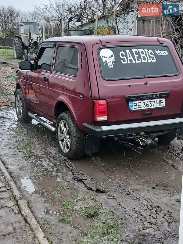 ВАЗ / Lada 21214 / 4x4 2009