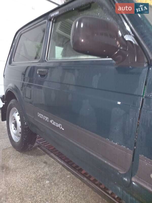 Позашляховик / Кросовер ВАЗ / Lada 21214 / 4x4 2017 в Харкові