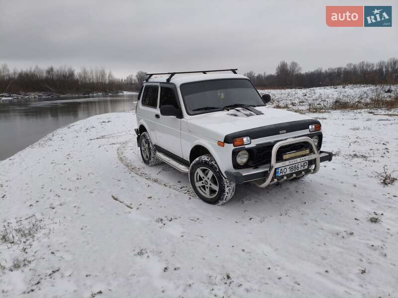 Внедорожник / Кроссовер ВАЗ / Lada 21214 / 4x4 2012 в Виноградове фото Внедорожник / Кроссовер ВАЗ / Lada 21214 / 4x4 2012 в Виноградове