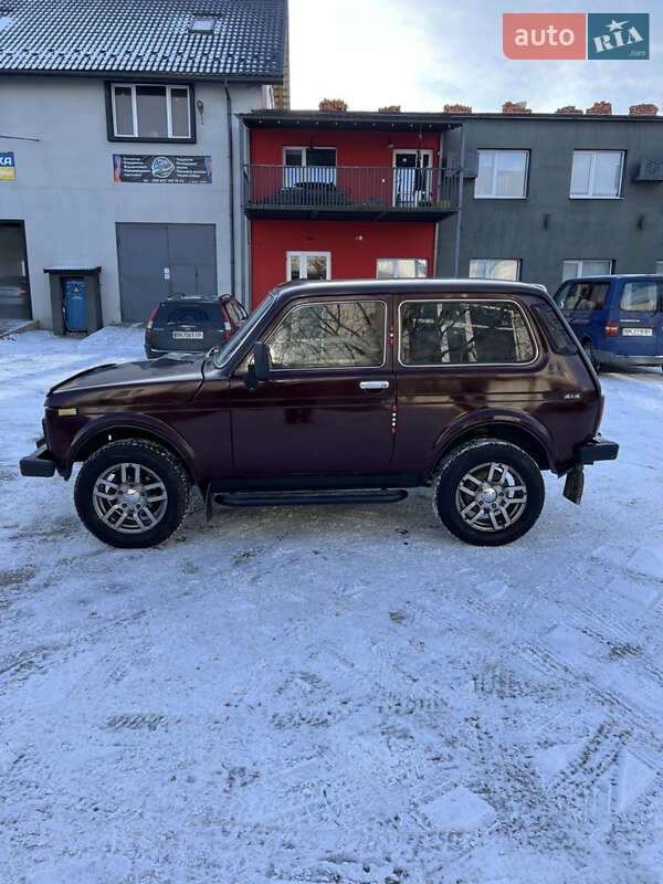 Внедорожник / Кроссовер ВАЗ / Lada 21214 / 4x4 2007 в Вараше фото 4 Внедорожник / Кроссовер ВАЗ / Lada 21214 / 4x4 2007 в Вараше