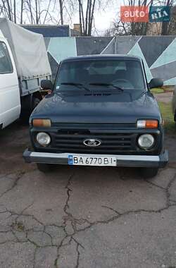 Внедорожник / Кроссовер ВАЗ 21214 / 4x4 2017 в Золотоноше