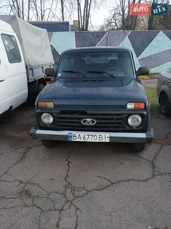 ВАЗ / Lada 21214 / 4x4 2017