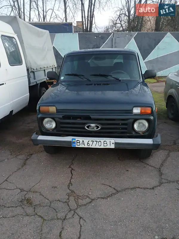 ВАЗ / Lada 21214 / 4x4 2017