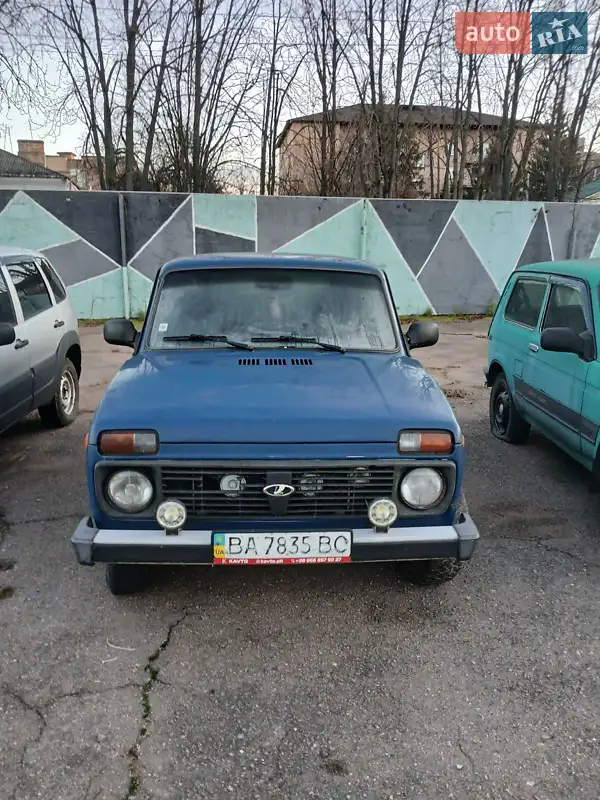 ВАЗ / Lada 21214 / 4x4 2013