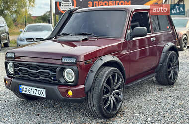 Позашляховик / Кросовер ВАЗ 21214 / 4x4 2005 в Харкові