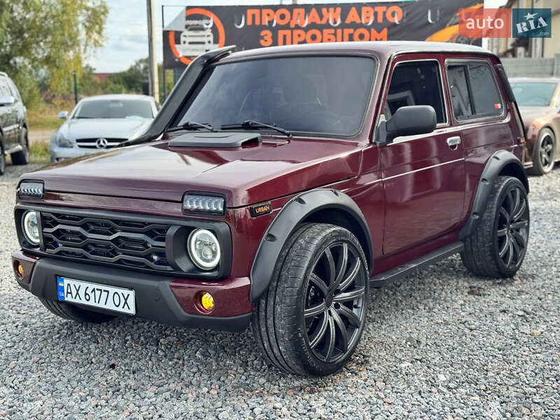 ВАЗ / Lada 21214 / 4x4 2005 ВАЗ / Lada 21214 / 4x4 2005
