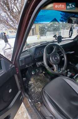 Позашляховик / Кросовер ВАЗ / Lada 21214 / 4x4 2011 в Близнюках