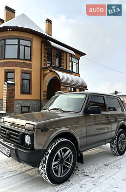 Внедорожник / Кроссовер ВАЗ 21214 / 4x4 2019 в Полтаве