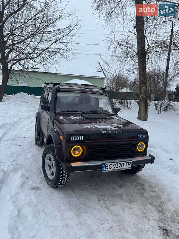 ВАЗ / Lada 21214 / 4x4 2007