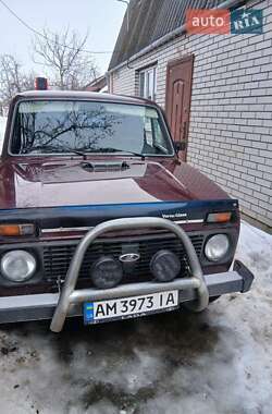 Позашляховик / Кросовер ВАЗ 21214 / 4x4 2008 в Бердичеві