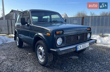 Позашляховик / Кросовер ВАЗ 21214 / 4x4 2007 в Черкасах