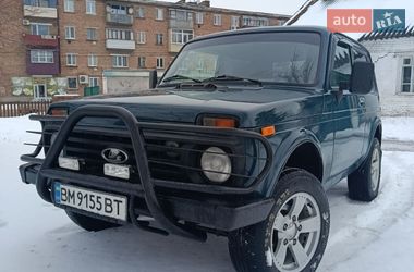 Позашляховик / Кросовер ВАЗ 21214 / 4x4 2007 в Лебедині