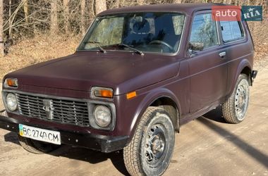 Позашляховик / Кросовер ВАЗ 21214 / 4x4 2007 в Бродах