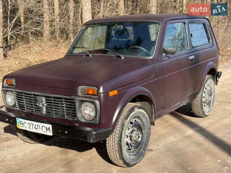 ВАЗ / Lada 21214 / 4x4 2007 ВАЗ / Lada 21214 / 4x4 2007