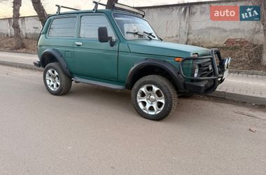 Позашляховик / Кросовер ВАЗ 21214 / 4x4 2006 в Кіцмані