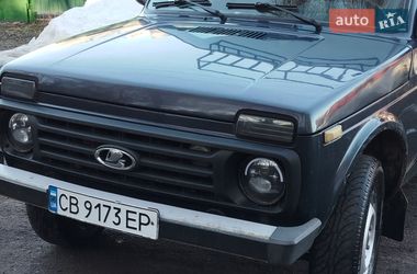Внедорожник / Кроссовер ВАЗ 21214 / 4x4 2017 в Нежине
