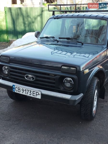 ВАЗ / Lada 21214 / 4x4 2017