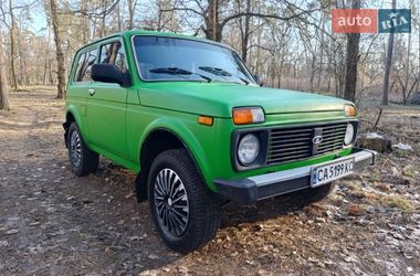 Внедорожник / Кроссовер ВАЗ 21214 / 4x4 2012 в Черкассах