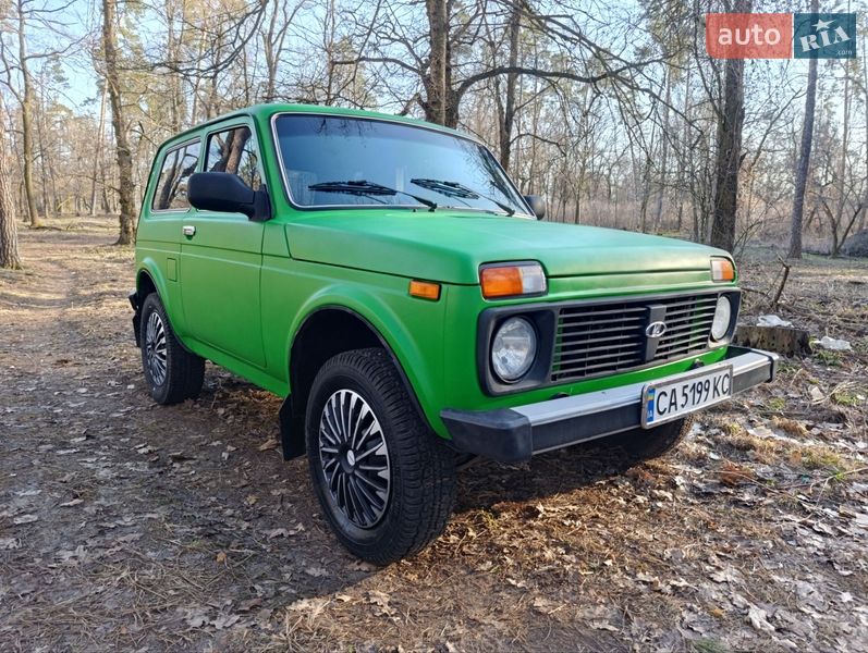ВАЗ / Lada 21214 / 4x4 2012