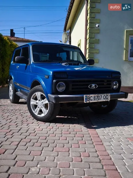 ВАЗ / Lada 21214 / 4x4