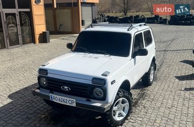 Позашляховик / Кросовер ВАЗ / Lada 21214 / 4x4 2005 в Тячеві