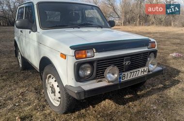 Позашляховик / Кросовер ВАЗ 21214 / 4x4 2011 в Козельщині