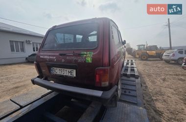 Внедорожник / Кроссовер ВАЗ 21214 / 4x4 2017 в Львове