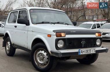 Внедорожник / Кроссовер ВАЗ 21214 / 4x4 2015 в Днепре