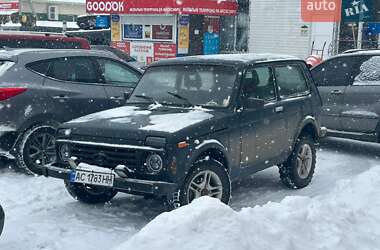 Позашляховик / Кросовер ВАЗ 21214 / 4x4 2003 в Луцьку