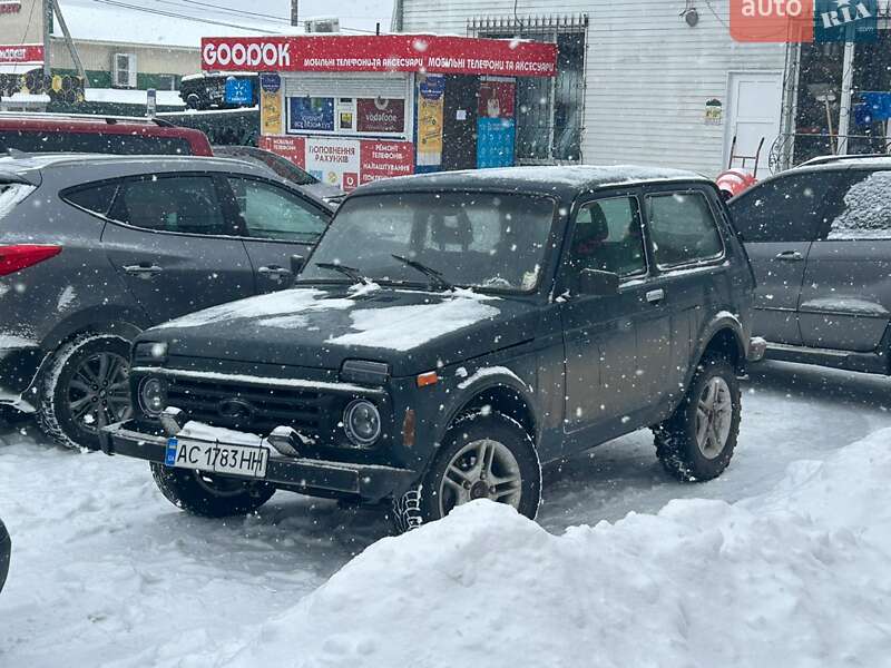 ВАЗ / Lada 21214 / 4x4 2003