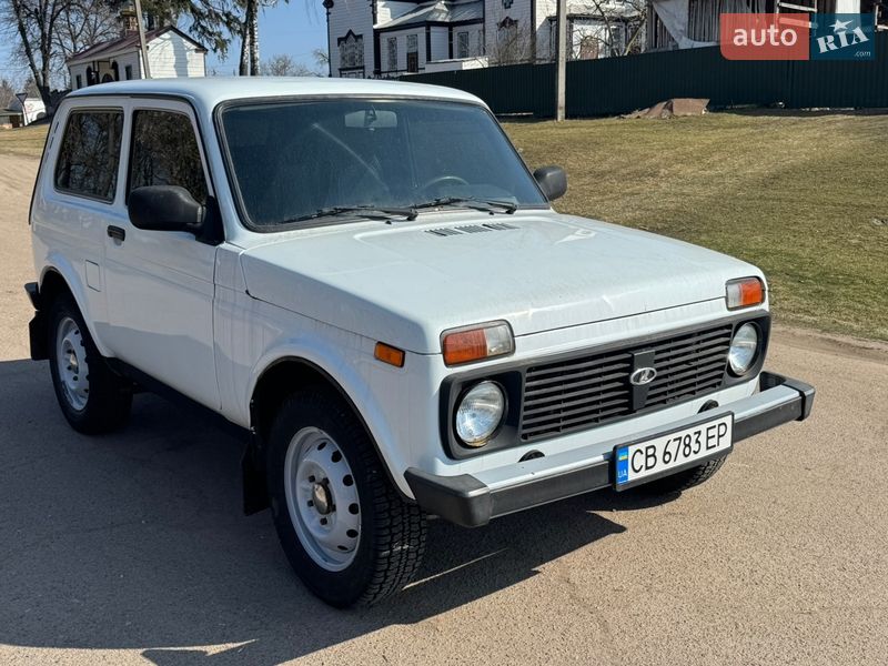 ВАЗ / Lada 21214 / 4x4 2015