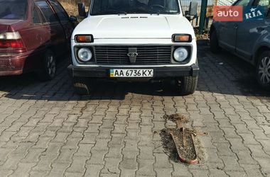 Позашляховик / Кросовер ВАЗ / Lada 21214 / 4x4 2008 в Броварах