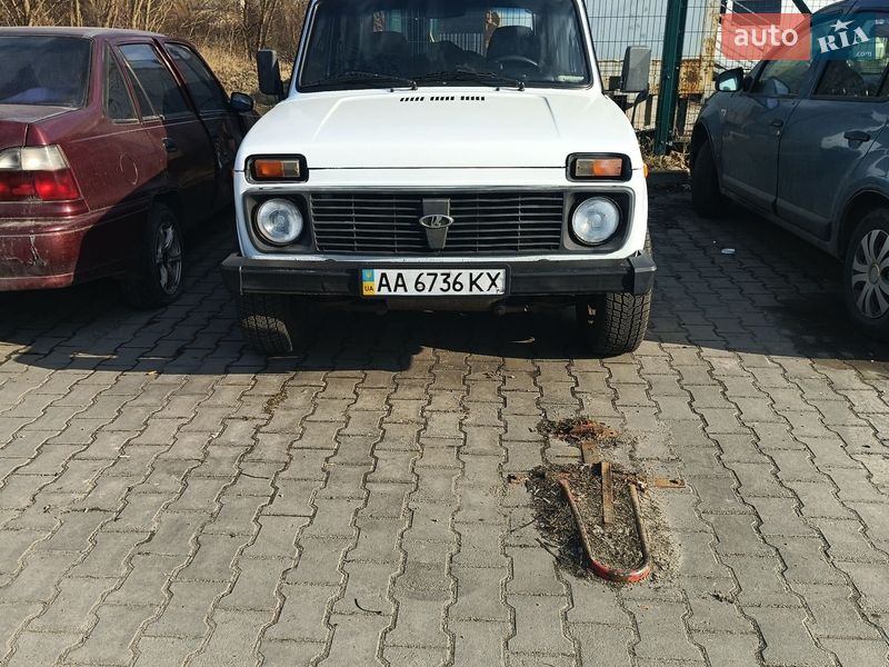 ВАЗ / Lada 21214 / 4x4 2008