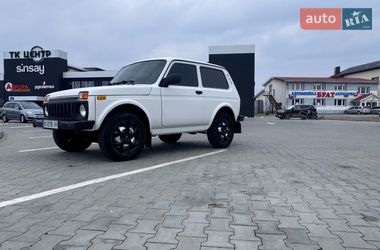 Позашляховик / Кросовер ВАЗ 21214 / 4x4 2018 в Снятині