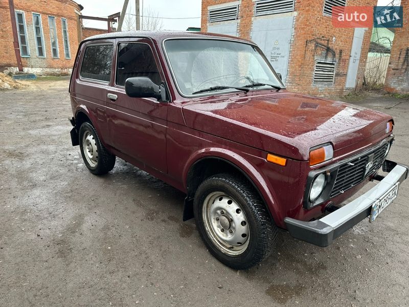 ВАЗ / Lada 21214 / 4x4 2013