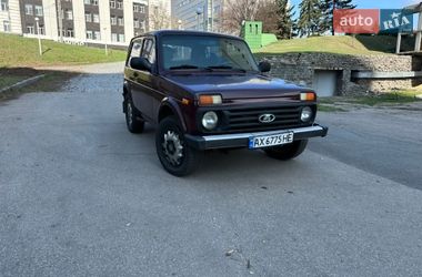 Внедорожник / Кроссовер ВАЗ 21214 / 4x4 2008 в Харькове