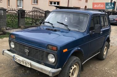 Позашляховик / Кросовер ВАЗ 21214 / 4x4 2008 в Іршаві