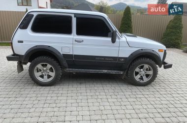 Внедорожник / Кроссовер ВАЗ 21214 / 4x4 2008 в Тячеве