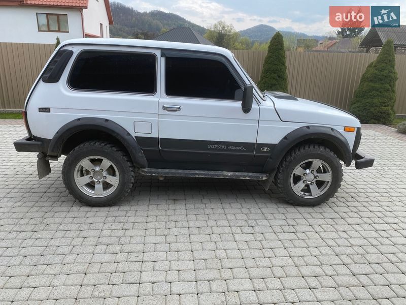 ВАЗ / Lada 21214 / 4x4 2008