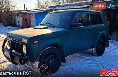 Позашляховик / Кросовер ВАЗ 21214 / 4x4 2007 в Світловодську