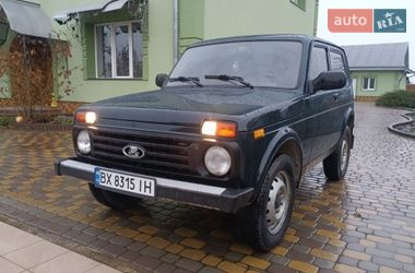 Позашляховик / Кросовер ВАЗ 21214 / 4x4 2017 в Снятині