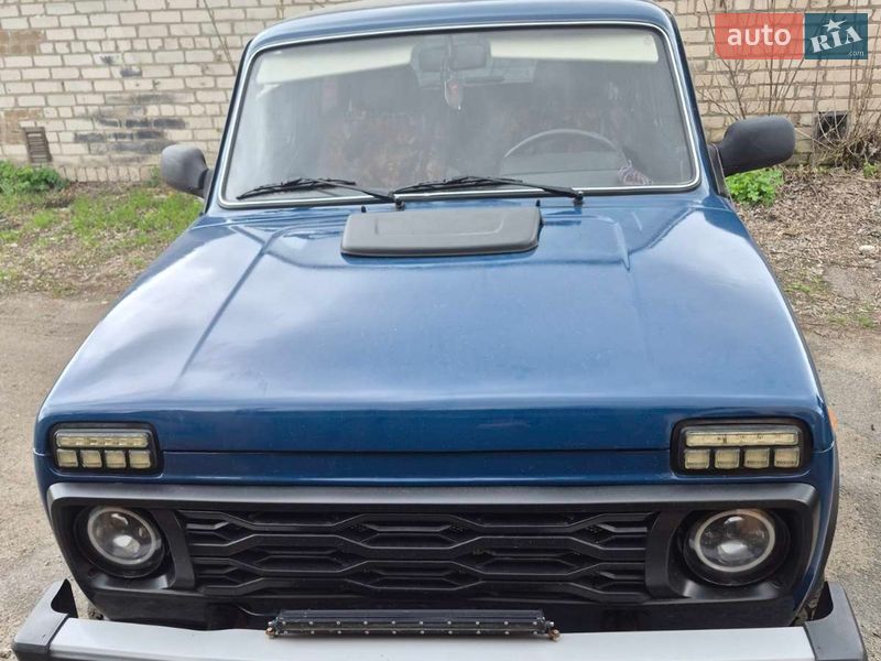 ВАЗ / Lada 21214 / 4x4 2007