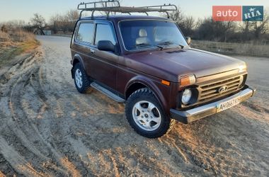 Позашляховик / Кросовер ВАЗ 21214 / 4x4 2012 в Слов'янську