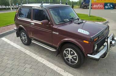 Внедорожник / Кроссовер ВАЗ 21214 / 4x4 2009 в Кременчуге