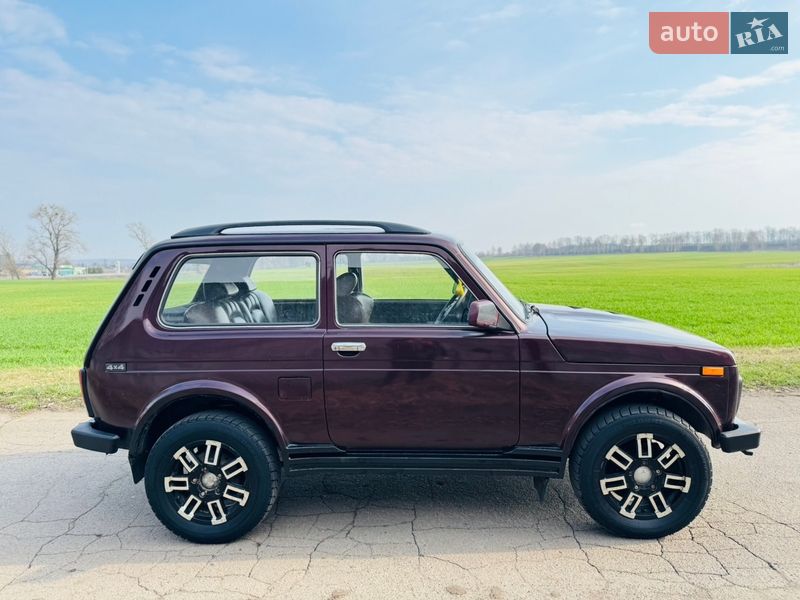 ВАЗ / Lada 21214 / 4x4 2007