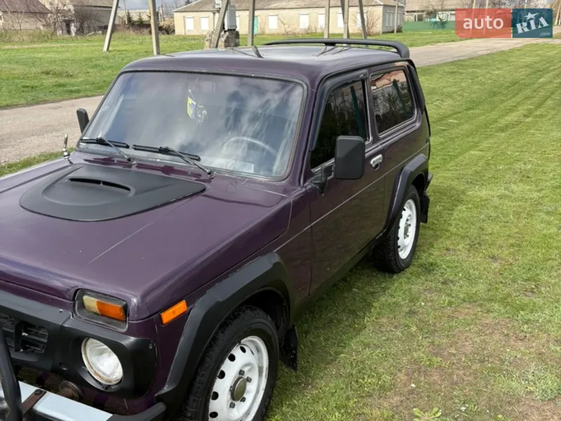 ВАЗ / Lada Niva 2004