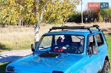 Позашляховик / Кросовер ВАЗ 21214 / 4x4 2008 в Києві