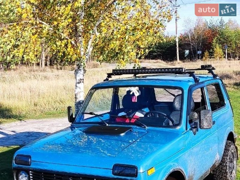 ВАЗ / Lada 21214 / 4x4 2008