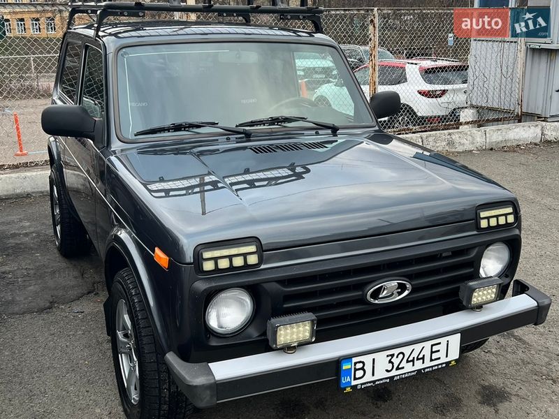 ВАЗ / Lada 21214 / 4x4 2018