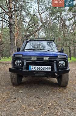 Внедорожник / Кроссовер ВАЗ 21214 / 4x4 2007 в Кривом Роге